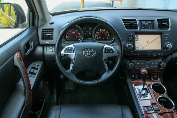 Used 2012 Toyota HIGHLANDER LTD LIMITED