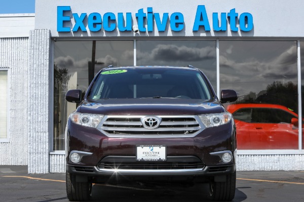 Used 2012 Toyota HIGHLANDER LTD LIMITED