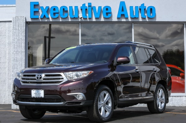 Used 2012 Toyota HIGHLANDER LTD LIMITED