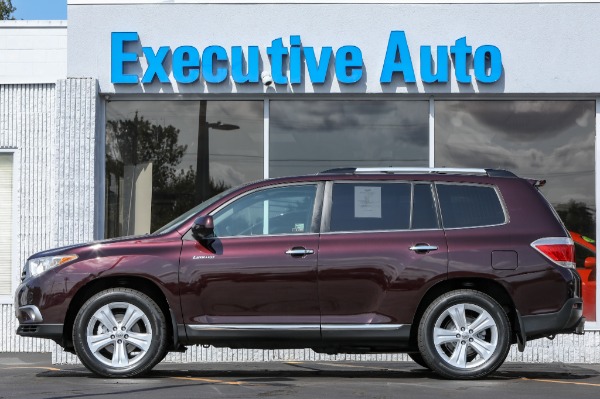 Used 2012 Toyota HIGHLANDER LTD LIMITED