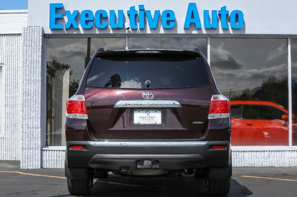 Used 2012 Toyota HIGHLANDER LTD LIMITED