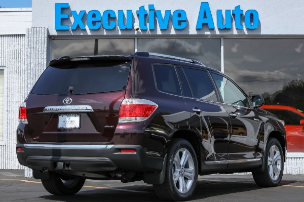 Used 2012 Toyota HIGHLANDER LTD LIMITED