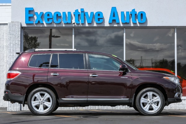 Used 2012 Toyota HIGHLANDER LTD LIMITED