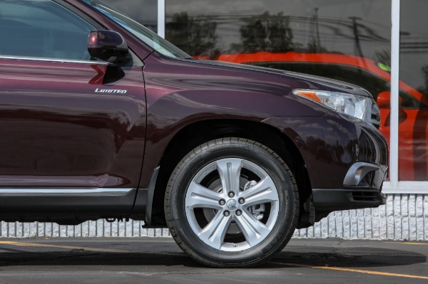 Used 2012 Toyota HIGHLANDER LTD LIMITED