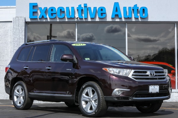 Used 2012 Toyota HIGHLANDER LTD LIMITED