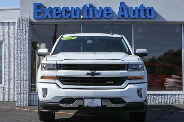 Used 2017 CHEVROLET SILVERADO 1500 LT