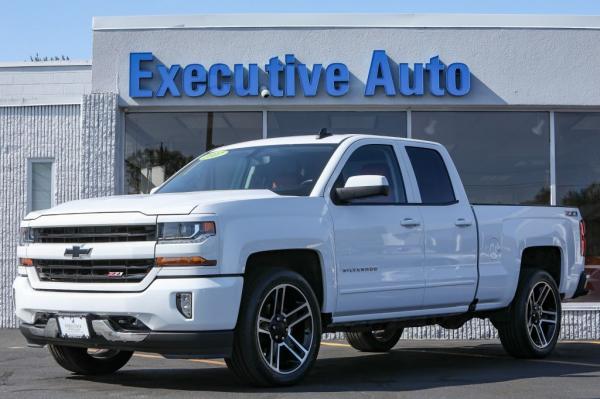 Used 2017 CHEVROLET SILVERADO 1500 LT