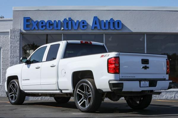 Used 2017 CHEVROLET SILVERADO 1500 LT