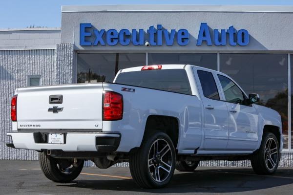 Used 2017 CHEVROLET SILVERADO 1500 LT