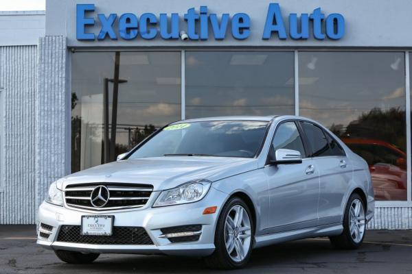 Used 2014 Mercedes Benz C CLASS 300 C300 4MATIC