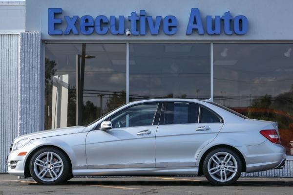 Used 2014 Mercedes Benz C CLASS 300 C300 4MATIC