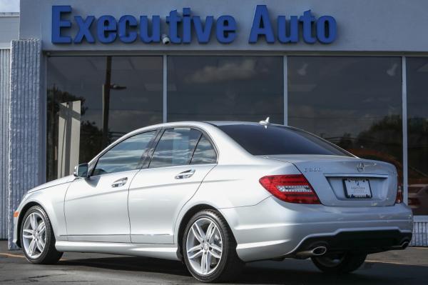 Used 2014 Mercedes Benz C CLASS 300 C300 4MATIC