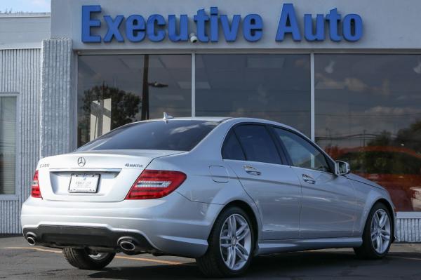 Used 2014 Mercedes Benz C CLASS 300 C300 4MATIC