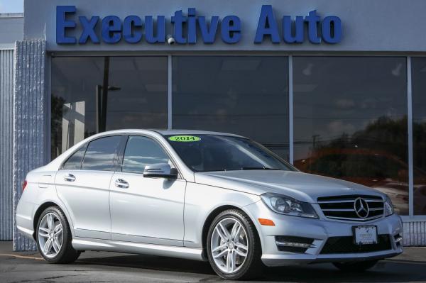 Used 2014 Mercedes Benz C CLASS 300 C300 4MATIC