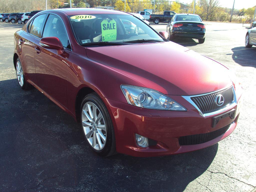 Used 2010 LEXUS IS250 AWD 250 For Sale (15,500