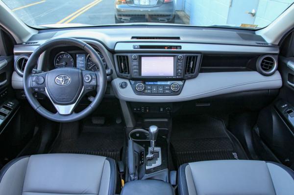 Used 2017 Toyota RAV4 LIMITED