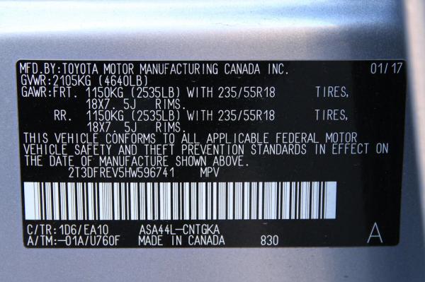 Used 2017 Toyota RAV4 LIMITED