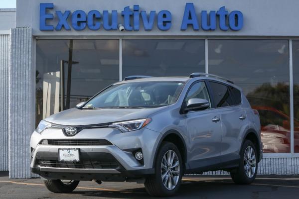 Used 2017 Toyota RAV4 LIMITED