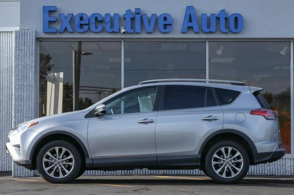 Used 2017 Toyota RAV4 LIMITED