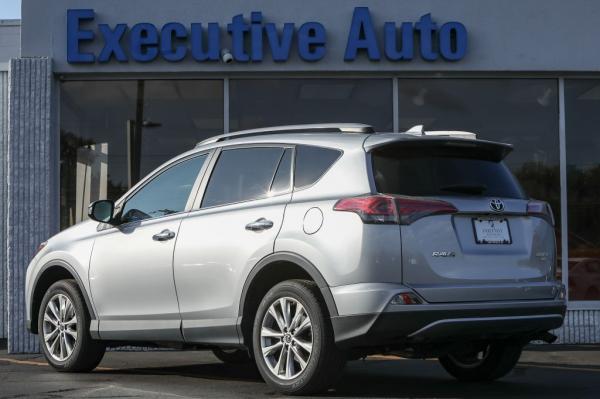 Used 2017 Toyota RAV4 LIMITED