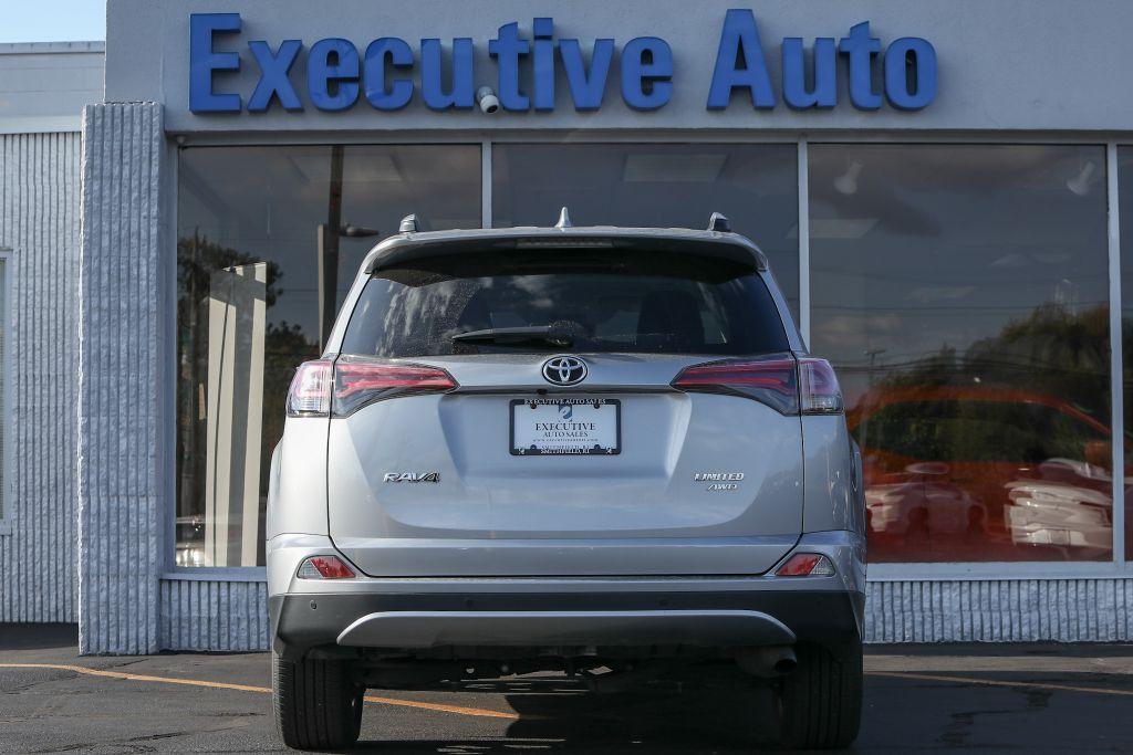 Used 2017 Toyota RAV4 LIMITED For Sale ($25,900) | Executive Auto Sales