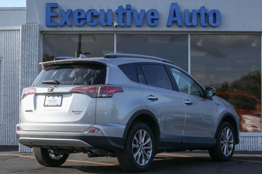 Used 2017 Toyota RAV4 LIMITED For Sale ($25,900) | Executive Auto Sales