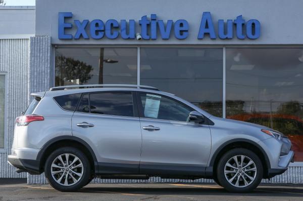 Used 2017 Toyota RAV4 LIMITED