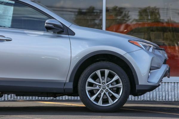 Used 2017 Toyota RAV4 LIMITED