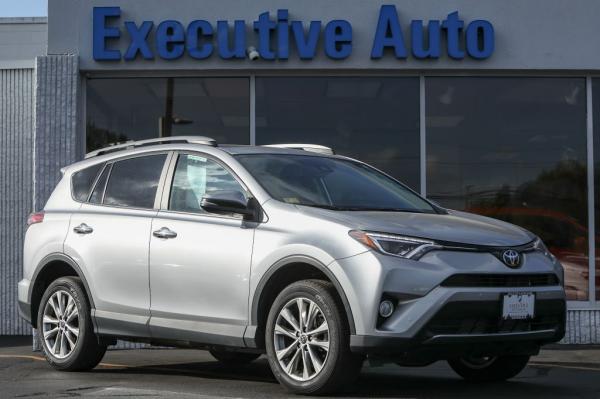 Used 2017 Toyota RAV4 LIMITED