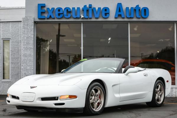 Used 2004 CHEVROLET CORVETTE
