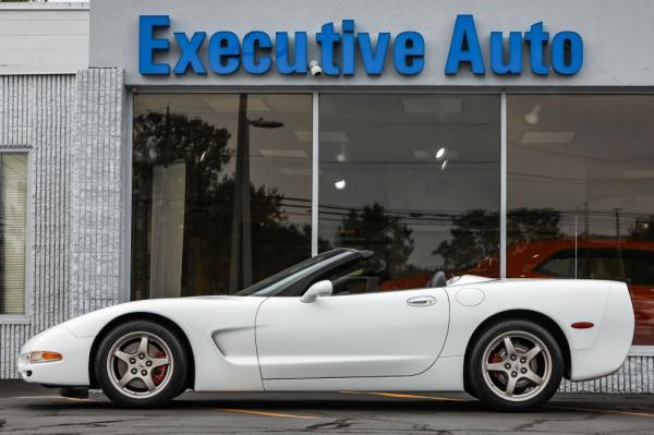 Used 2004 CHEVROLET CORVETTE