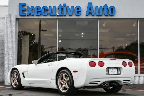 Used 2004 CHEVROLET CORVETTE