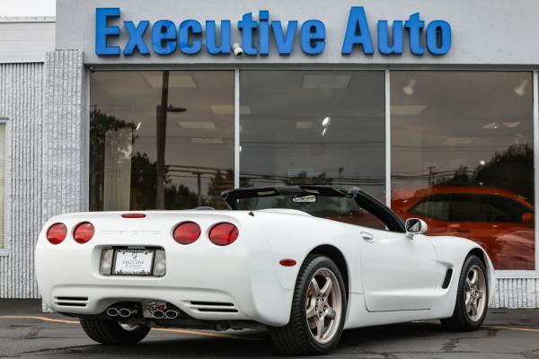 Used 2004 CHEVROLET CORVETTE
