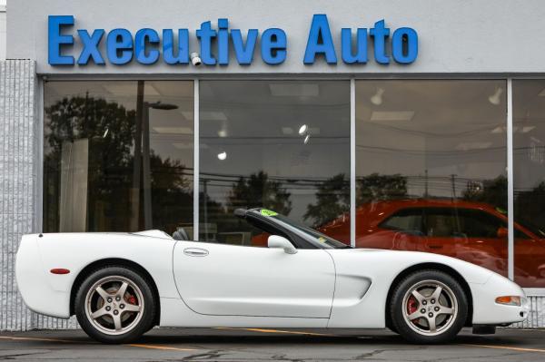Used 2004 CHEVROLET CORVETTE