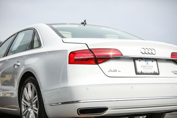 Used 2015 AUDI A8L L QUATTRO