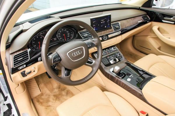 Used 2015 AUDI A8L L QUATTRO