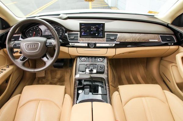 Used 2015 AUDI A8L L QUATTRO