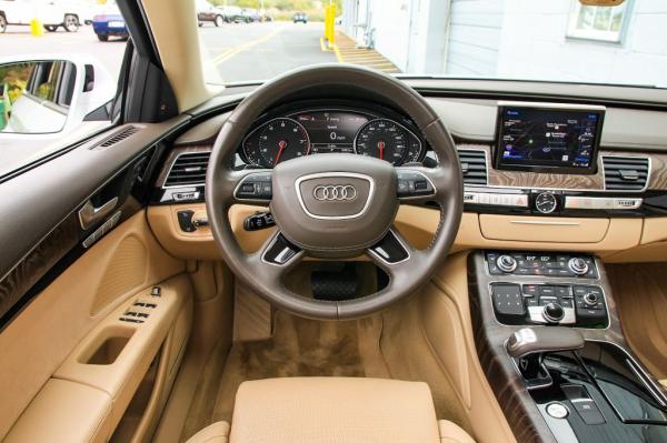 Used 2015 AUDI A8L L QUATTRO