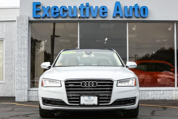 Used 2015 AUDI A8L L QUATTRO