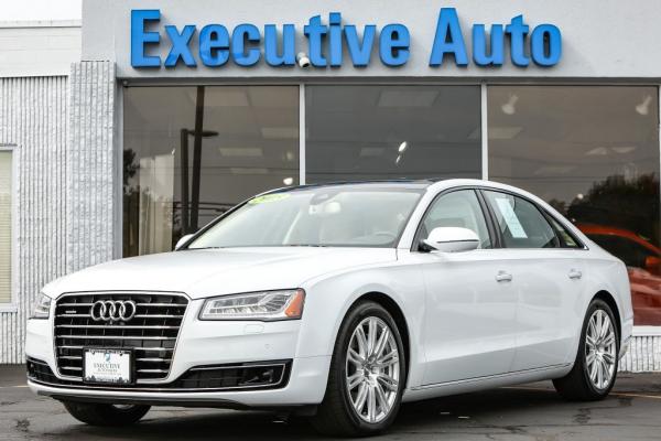 Used 2015 AUDI A8L L QUATTRO