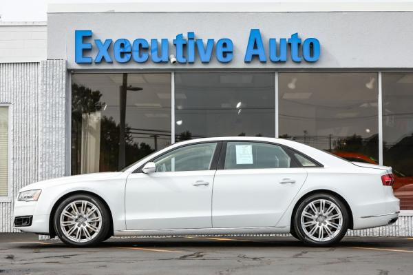 Used 2015 AUDI A8L L QUATTRO