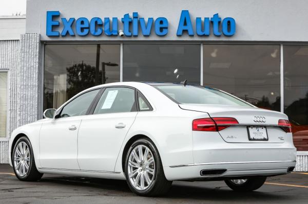 Used 2015 AUDI A8L L QUATTRO