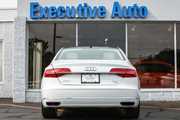 Used 2015 AUDI A8L L QUATTRO