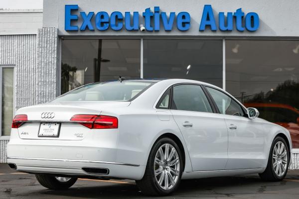 Used 2015 AUDI A8L L QUATTRO