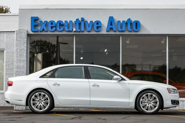 Used 2015 AUDI A8L L QUATTRO