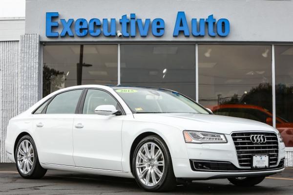 Used 2015 AUDI A8L L QUATTRO