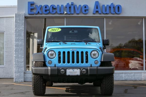 Used 2017 JEEP WRANGLER UNLIMI SPORT