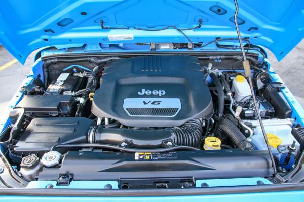Used 2017 JEEP WRANGLER UNLIMI SPORT
