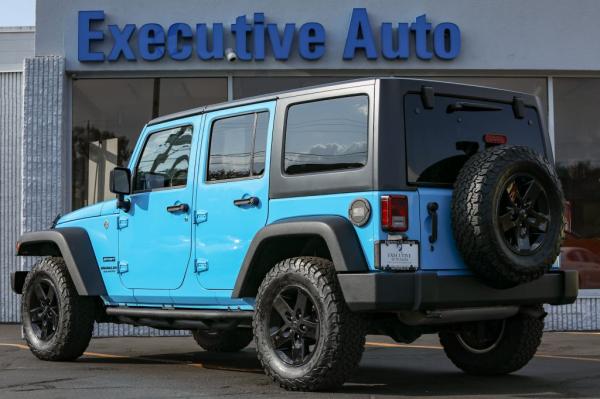 Used 2017 JEEP WRANGLER UNLIMI SPORT