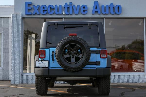 Used 2017 JEEP WRANGLER UNLIMI SPORT